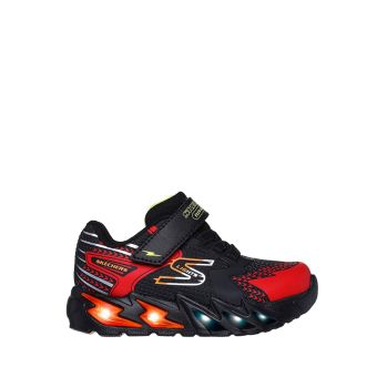 Skechers Flex-Glow Bolt Boy's Shoes - Black