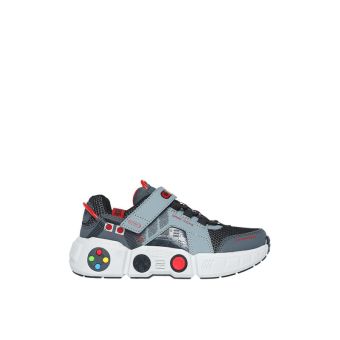 Skechers Gametronix Boy's Shoes - Grey