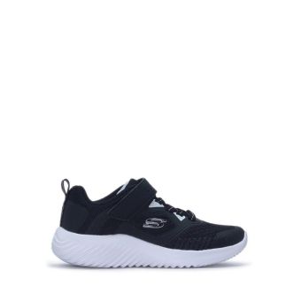 SKECHERS BOUNDER BOYS CASUAL SHOES - BLACK