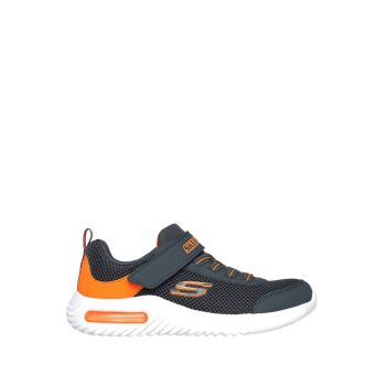 Skechers Bounder-Tech Boy's Shoes - Charcoal