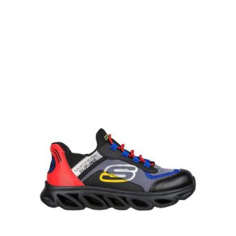 Skechers Slip-Ins Flex Glide Boy's Shoes - Black