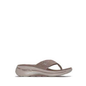 Go Walk Arch Fit Women's Sandal - Taupe
