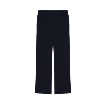 SKECHERS KNIT GOWALK PANTS WOMEN - BLACK