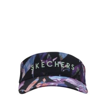 SKECHERS GOLF  ULTRA VIOLET VISOR - WOMEN'S  - BLACK