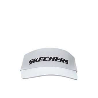 SKECHERS GOLF GOWALK VISOR WOMEN'S - WHITE