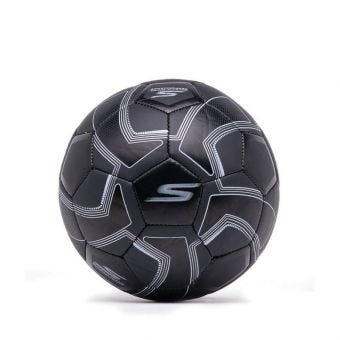 SKECHERS MINI SOCCER BALL Unisex's Football - BLACK WHITE