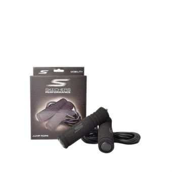 SKECHERS FIT JUMPROPE FOAM HANDLE - Black