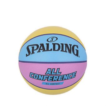 Spalding NBA All Conference Basketball - Multicolor
