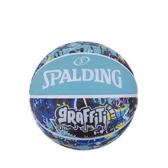 Spalding NBA Grafitti Basketball - Blue