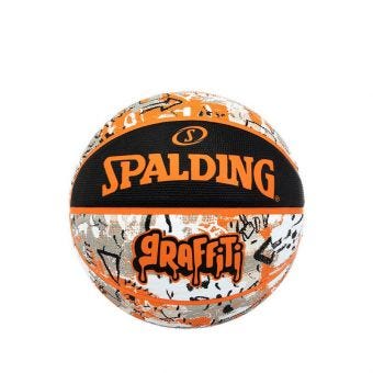 Spalding 2021 Graffiti Basketball - Orange