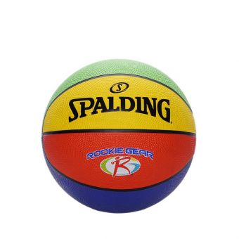 Spalding 2021 Rookie Gear Basketball - Multicolor