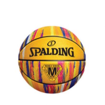 Spalding NBA Marble Series - Yellow