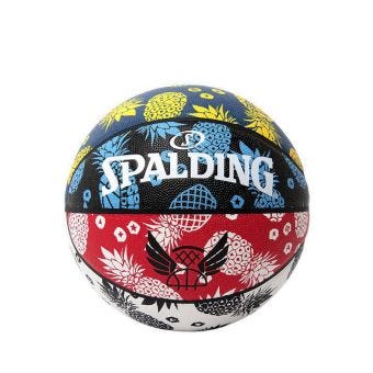 Spalding Trend Tropical Sz7 Composite Basketball -Multi