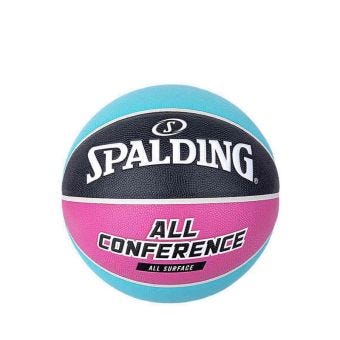 Spalding Unisex All Conference All Surface Basketball Composite - Blue