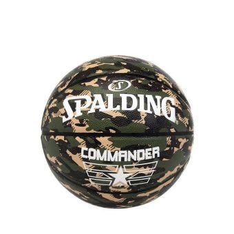 Spalding Commander Camo Rubber Basketball Size 7 - Army Camo