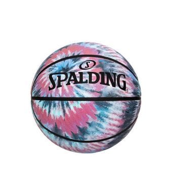 Tie-Dye Rubber Basketball Size 7 - Red Spiral
