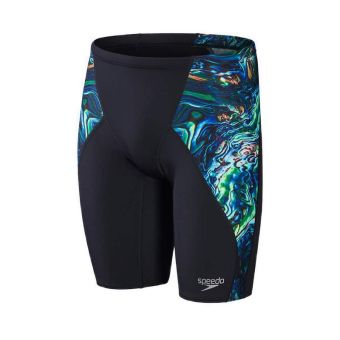 Speedo Placement Digital V-cut Jammer AM - Black
