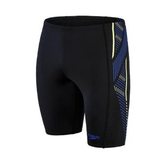 Speedo Tech Panel Men Jammer Black Blue