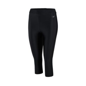 Speedo Women Swim 3/4 Pant - Black
