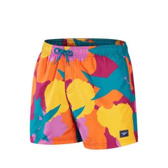 SPEEDO MENS DIGITAL PRINTED LEISURE 14" WATERSHORT - NEON VIOLET / OCEAN DEPTHS / MANGO / BERRY COOL