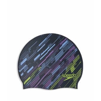 Speedo Reversible Moulded Silicone Cap - Assorted