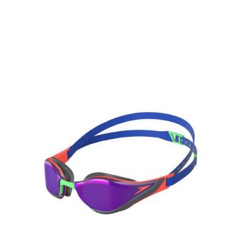 Speedo Fastskin Pure Focus Goggle Mirror Adult Unisex - Purple