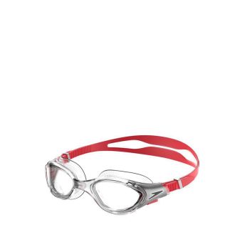Speedo Biofuse 2 Unisex Goggle Clear Red