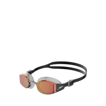 Speedo Mariner Pro Mirror Unisex Goggle - Black Orange