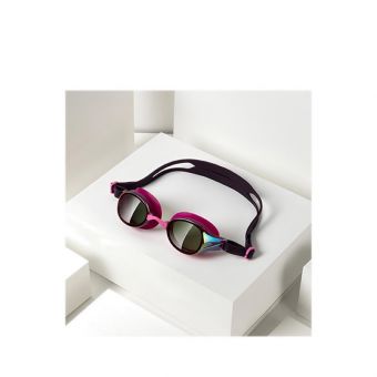 Speedo Unisex Hydropure Mirror Goggle Purple Pink
