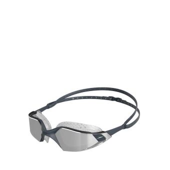 Speedo Aquapulse Pro Mirror Unisex Swim Goggle - Grey/Silver