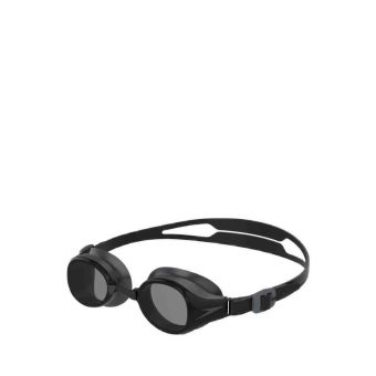 Speedo Adult Hydropure Unisex Swimming Goggles - Black