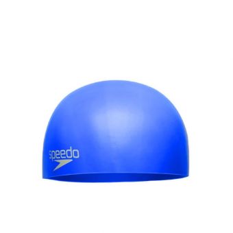 Speedo Silicon Moulded Adult's Swimming Cap - Blue