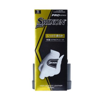 Srixon GGGS027 Cabretta Glove Men - White