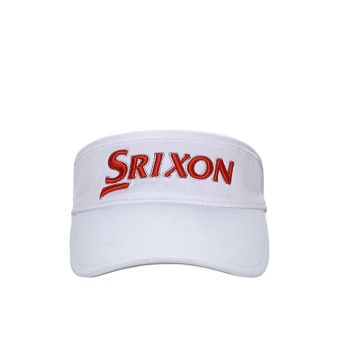 Srixon GAH22060I Tour Visor Mens - White/red