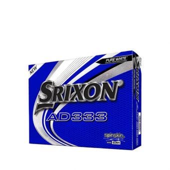 SRIXON AD333 GOLF BALL - WHITE