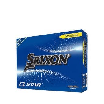 SRIXON QSTAR6 GOLF BALL - YELLOW