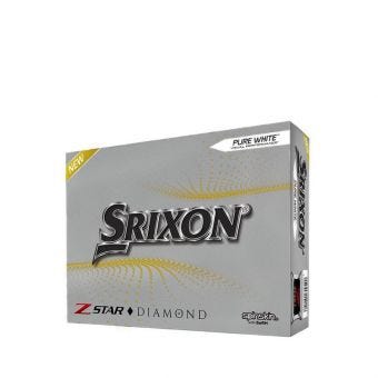 SRIXON ZSTAR7 DIAMOND GOLF BALL - WHITE