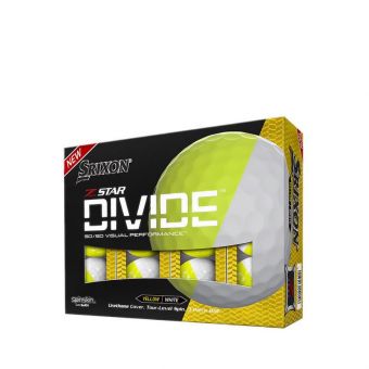SRIXON ZSTAR7 DIVIDE GOLF BALL - WHITE