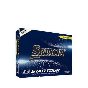 Q-STAR TOUR 4 GOLF BALL - YELLOW