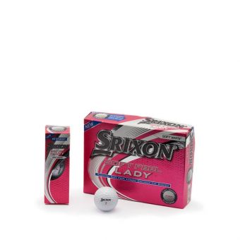 Srixon Soft Feel12 Lady golf ball – White