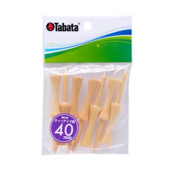 Tabata GV0458 Stepped Wood Tee 40MM