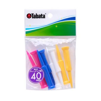 Tabata GV0467 Tee Plactic 40MM - Multicolor