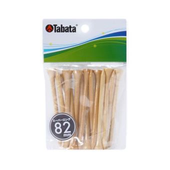 Tabata Gv0523 Wood Tee 80mm Unisex - Brown