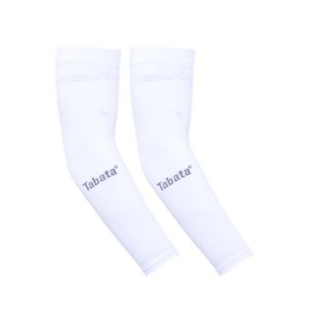 Tabata Unisex Arm Sleeve - White