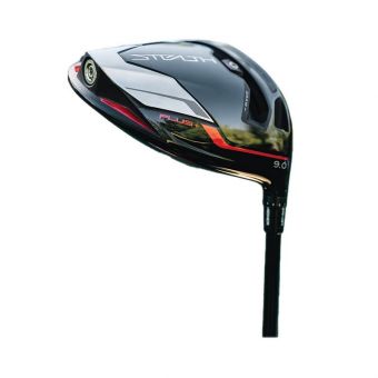 Taylormade Driver Stealth Plus Stick Flex SR Golf - Black