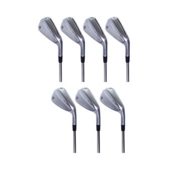 TAYLORMADE IRON SET MDS P790 R - SILVER