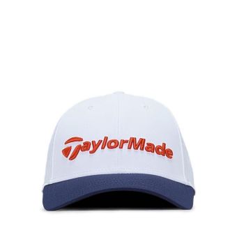 Taylormade Performance Seeker N7842701 Caps Mens - White/Red/Navy