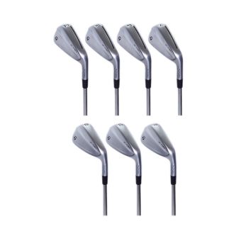 TAYLORMADE IRON SET 4-PW 5R MEN - SILVER