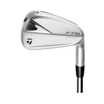 TAYLORMADE IRONS P770 DG TOUR ISSUE, 4P, FLEX S - SILVER