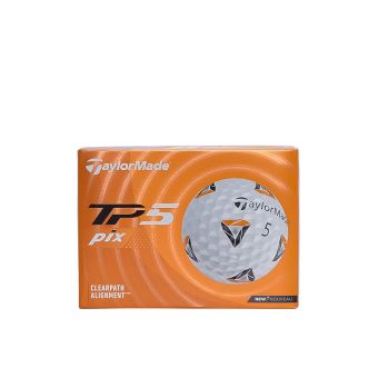 Taylormade TP5 Golf Ball - White